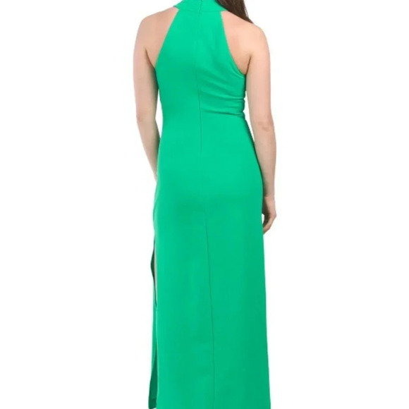 Harland Gown (Color: Bright Green) - Picture 2 of 2